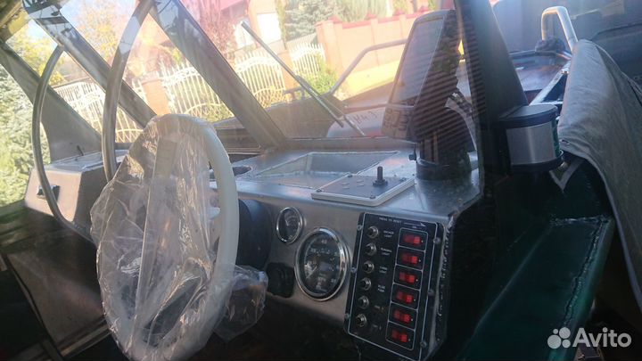 Катер Егерь Проп