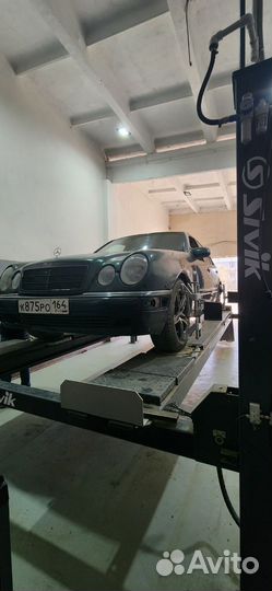 Сход развал 3D