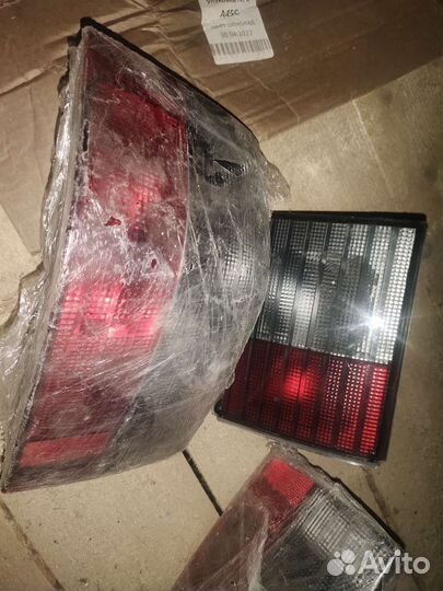 Задние фары ваз 2110-12