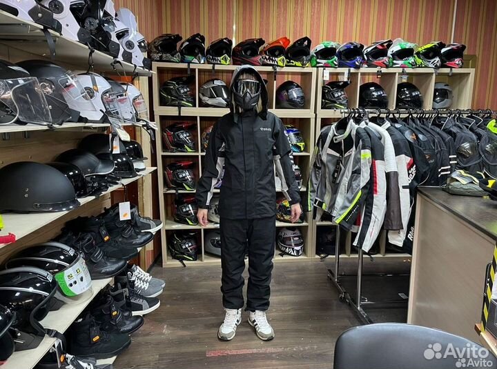 Дождевик для мото светоотражаюший sulaite