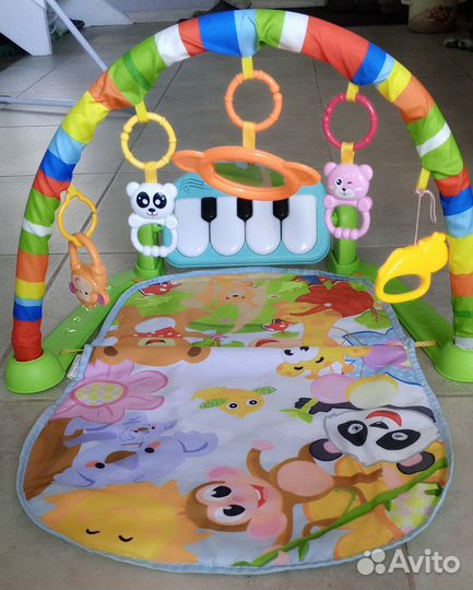 Развивающий коврик музыкальный