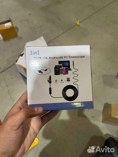Эндоскоп водонепроницаемый 5 метров новый
