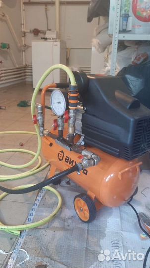 Промывка отопления