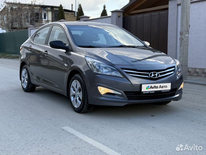 Hyundai Solaris 1.6 МТ, 2015, 126 000 км