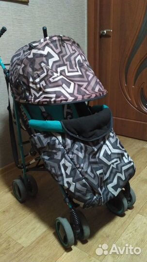 Прогулочная коляска трость бу