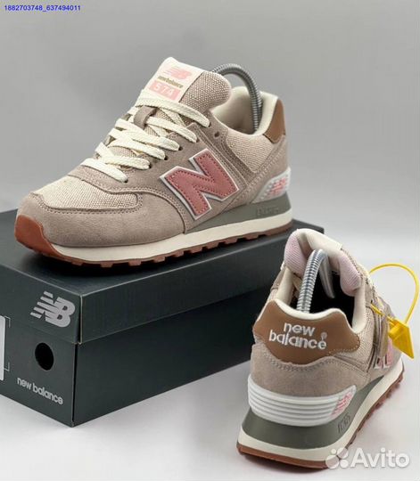 Кроссовки New Balance 574 женские (Арт.54414)