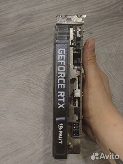 Видеокарта Palit GeForce RTX 3060 StormX