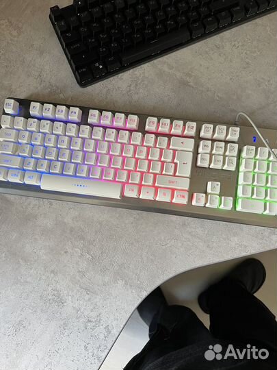 Клавиатура wolverine k002