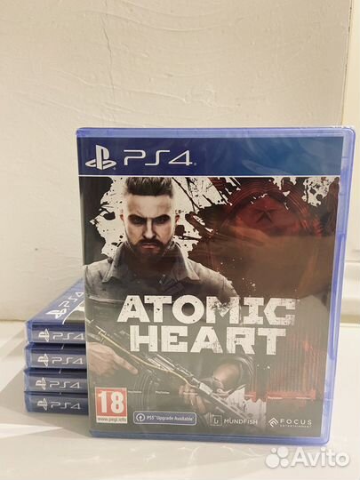 Resident Evil 4 remake ps4/ Atomic Heart ps4