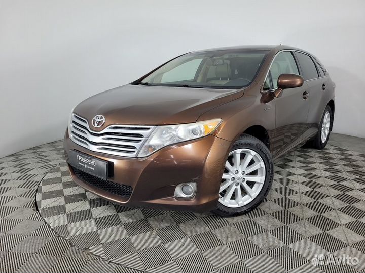 Toyota Venza, 2010