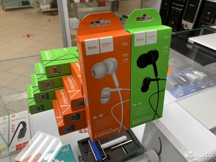 Наушники hoco M82
