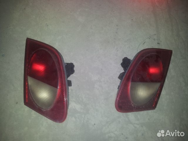 Фонари задние Mercedes W210