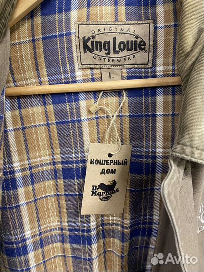 King Louie не Carhartt Chore Coat не Dickies