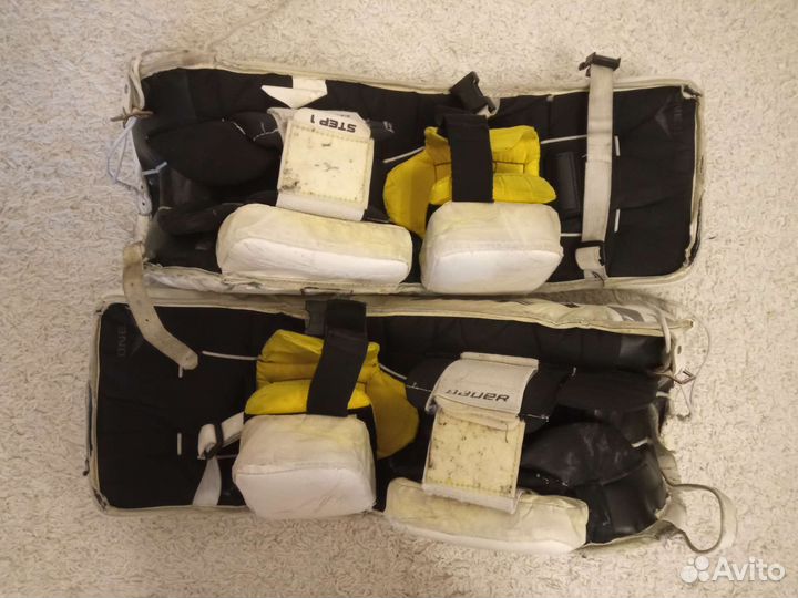 Вратарские щитки bauer 26