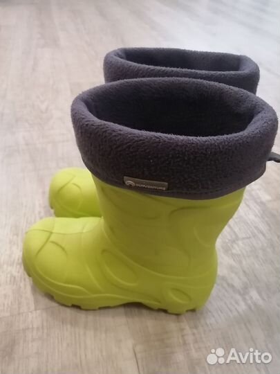 Сапоги из эва детские размер 30-31
