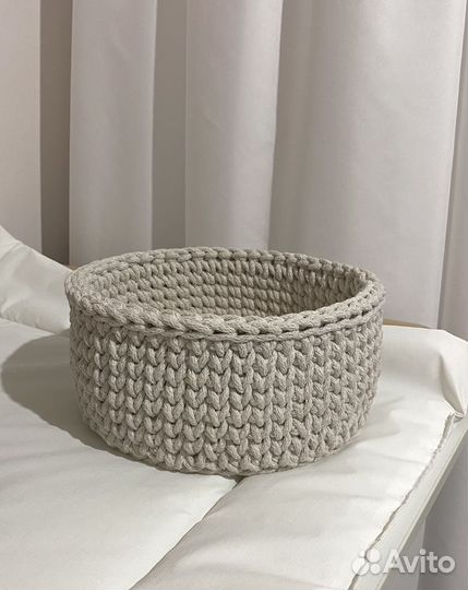 Корзина круглая