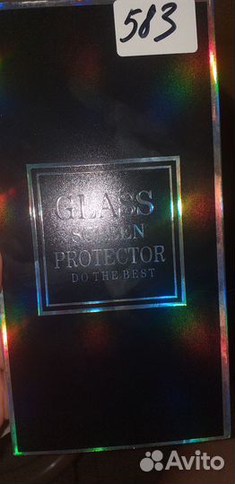 Защитное стекло iPhone 7/8 черный (GLA-7/8-B)