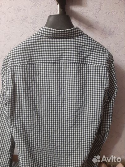 Рубашка в клетку