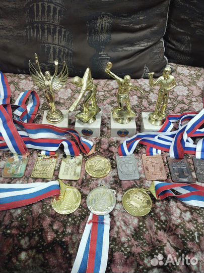 Медали спортивные