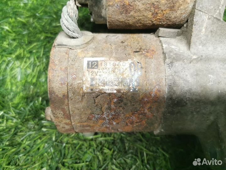 Стартер Mitsubishi Lancer X