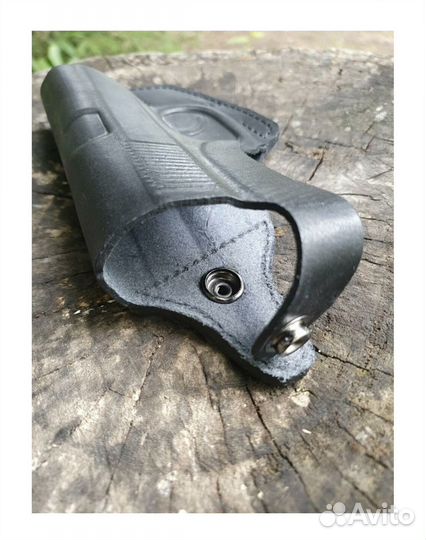 Кобура для ПМ кожаная