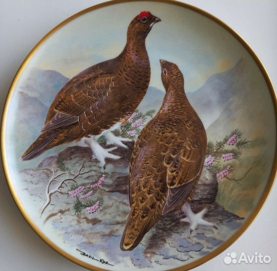 Декоративные тарелки Франция