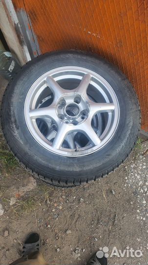 Колеса зимние комплект r15