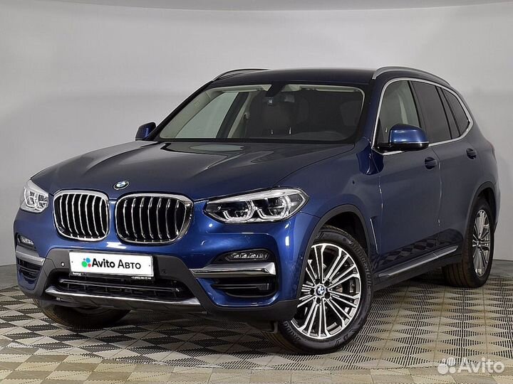 BMW X3 2.0 AT, 2020, 101 634 км