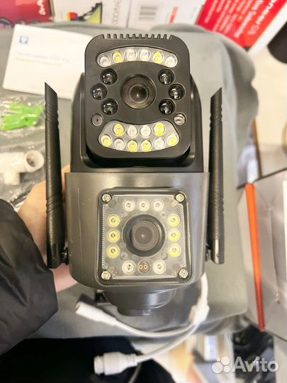 Камера видеонаблюдения уличная с симкартой 4 g