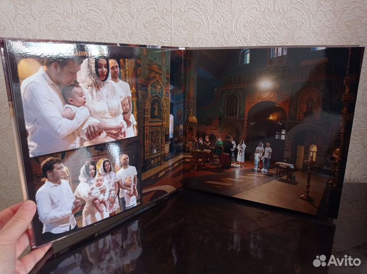 Фотокниги Таинство крещения