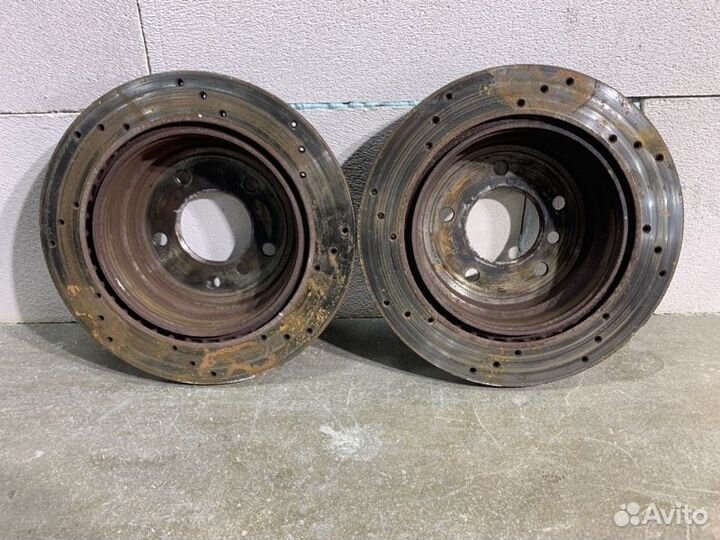 Диск тормозной вентилируемый задний Bmw X1 X20D