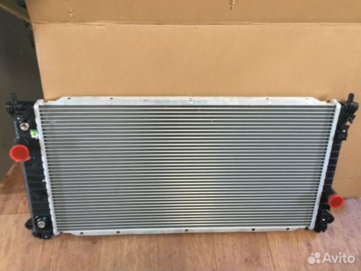 Радиатор двс Ssang Yong Actyon New/Korando C 2010)