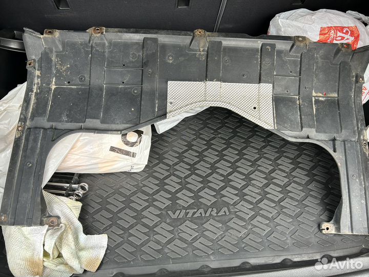 Защита картера пластиковая Suzuki vatara