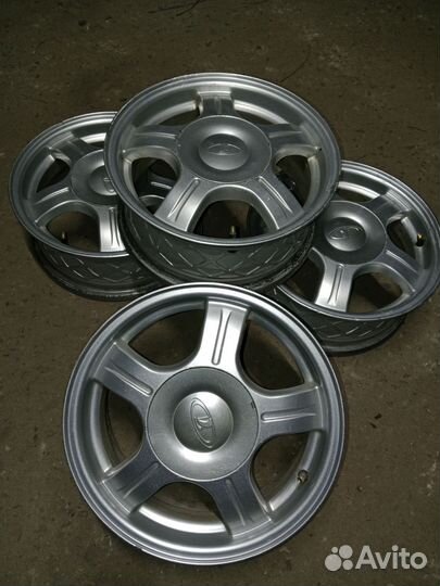 Литые диски R14.4/98. Ваз