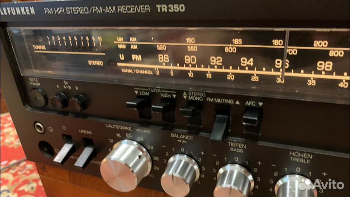 Стерео ресивер Telefunken TR-350