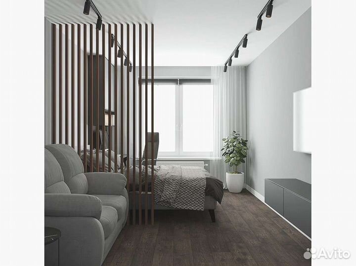 Диван Портленд эк 2-х местный стационарный