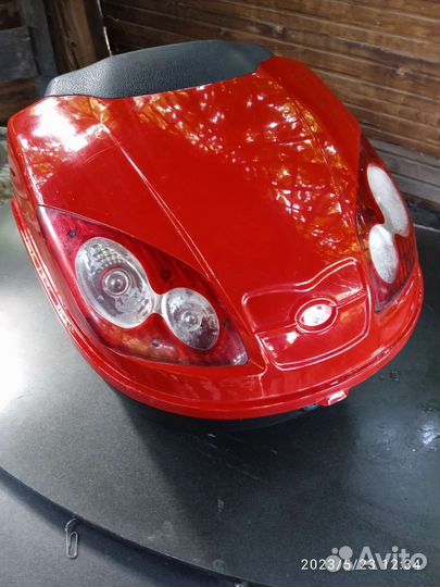 Кофр для скутера бу