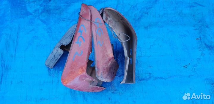 Брызговик FR subaru impreza GG2