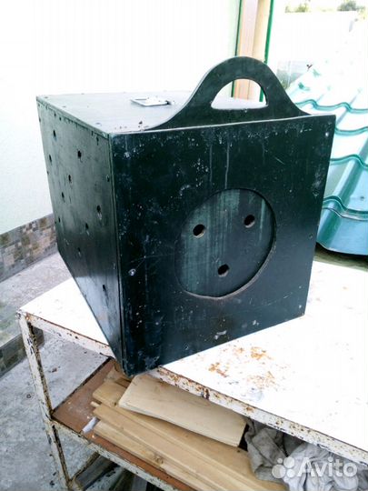 Ящик охотничий для перевозки собак