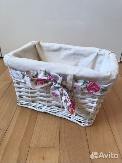 Корзина плетеная