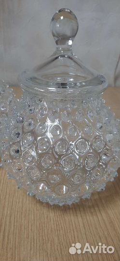 Крюшонница хрусталь