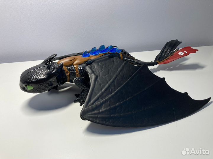 Игрушка дракон Беззубик Как приручить дракона