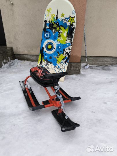 Детский снегокат