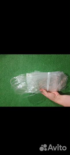 Пакет прозрачный подарочный