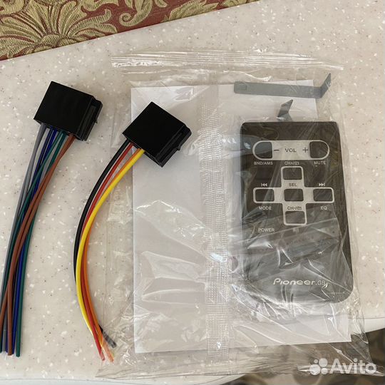 Магнитола pioneer с bluetooth