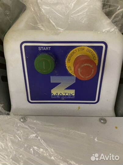 Тестораскаточная машина Z Matic SZ610 BL