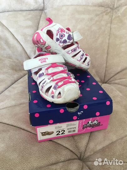 Сандали для девочки
