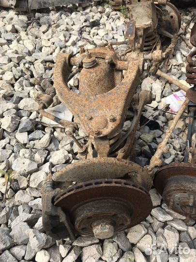 Газ волга 31105 передняя подвеска в сборе