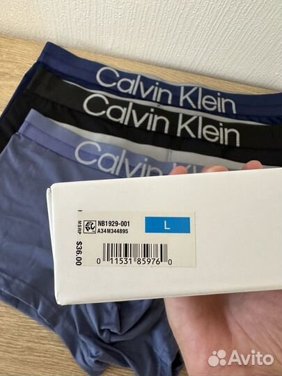 Трусы Calvin Klein Оригинал