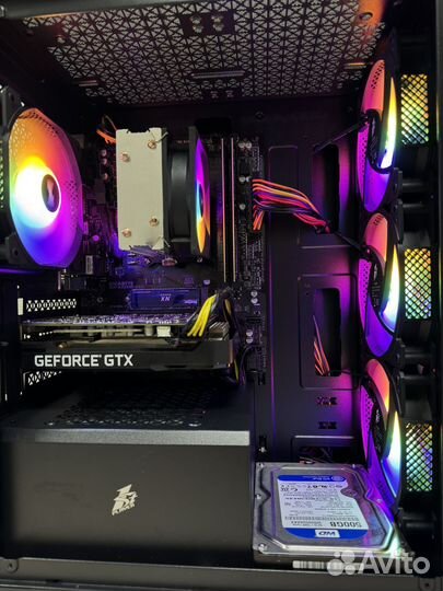 Игровой пк (ryzen 5-2600/GTX1660super(6GB)